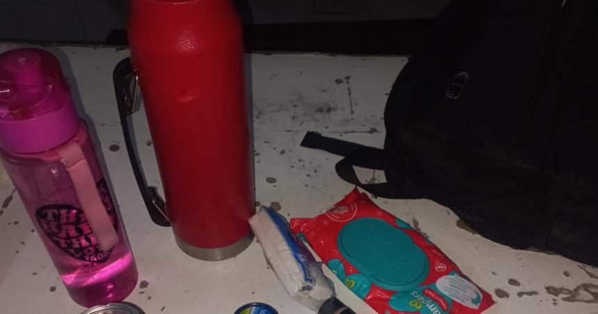 Un detenido por robar una mochila a una pasajera en la Terminal