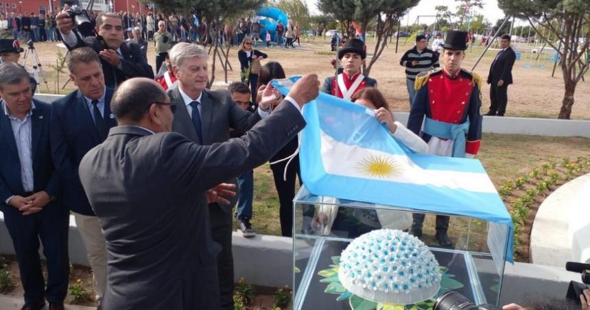 La lucha por las Islas Malvinas es un siacutembolo de la unidad