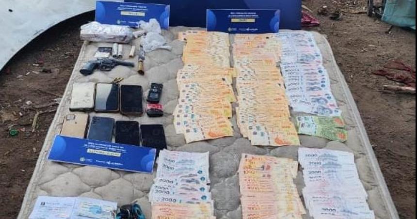 Desbaratan otra banda narco que operaba entre La Pampa y Coacuterdoba