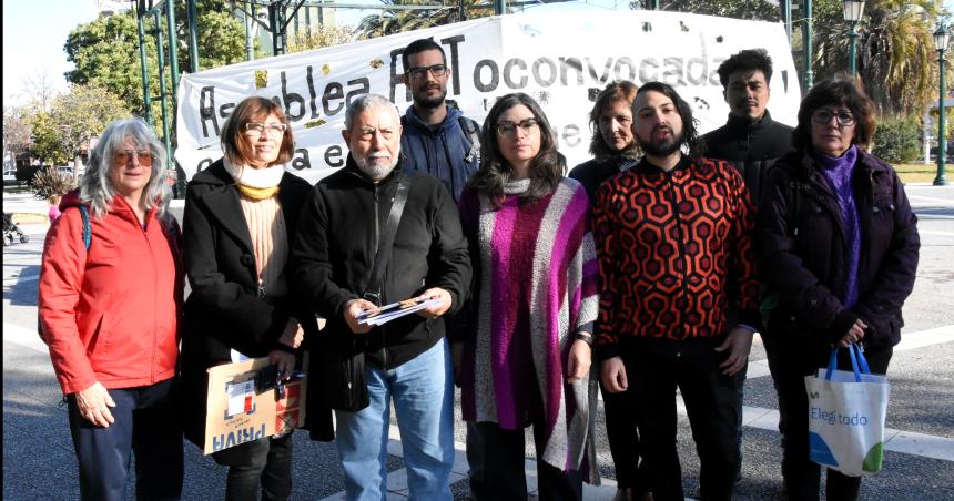 Autoconvocados se movilizaraacuten contra la Ley Bases