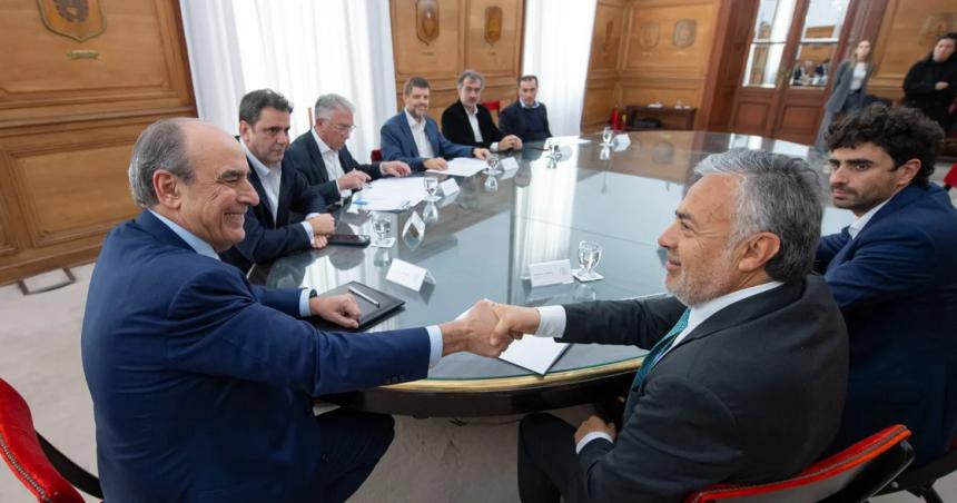Gobernadores de Juntos por el Cambio pidieron que se aprueben la Ley Bases y el paquete fiscal