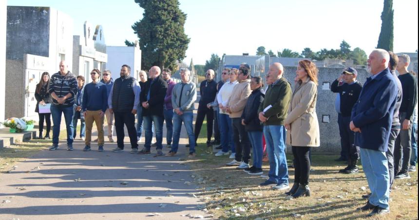 Homenajearon al teniente coronel Adolfo Philippeaux