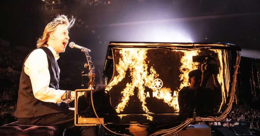 Paul McCartney vuelve a tocar en Argentina