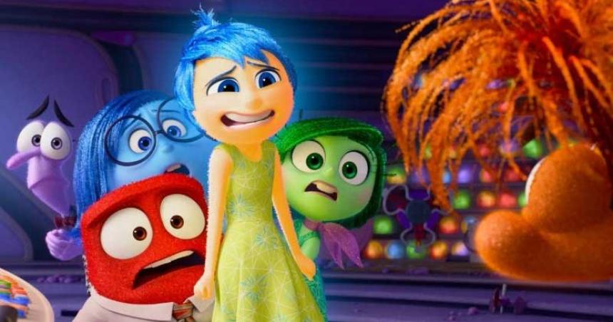 Se viene el estreno oficial de la peliacutecula Intensamente 2