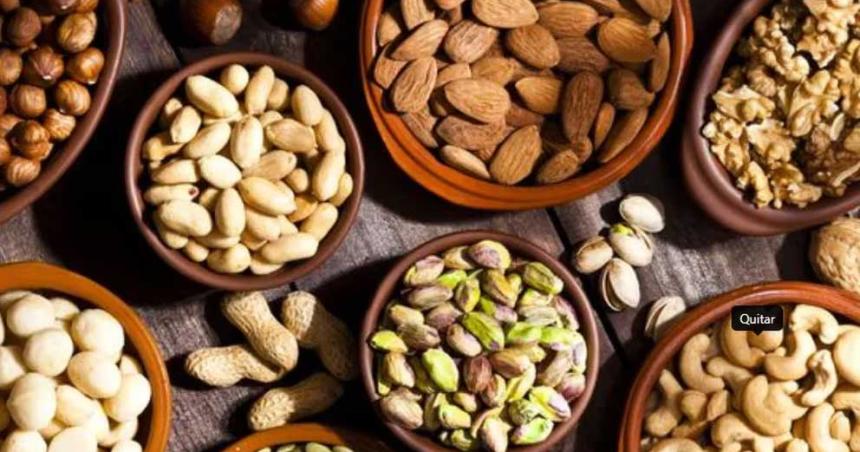 El fruto seco clave en una dieta para perder peso seguacuten expertos en nutricioacuten