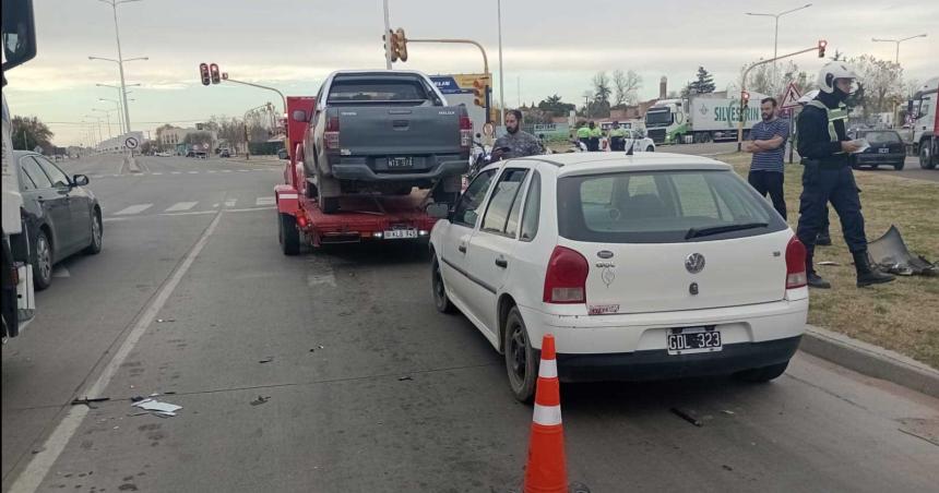 Otro choque en cadena en la Circunvalacioacuten