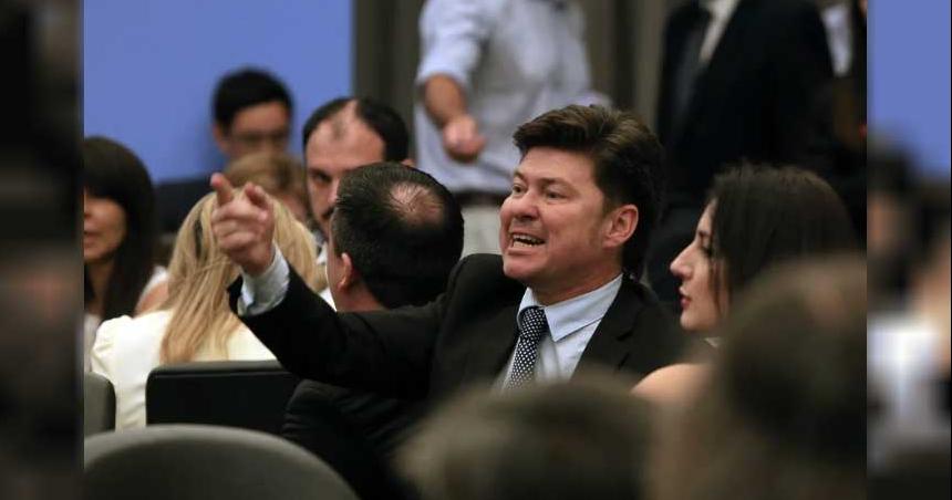 Un diputado libertario llamoacute pochoclera en busca de fueros a Tolosa Paz