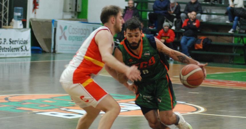 Ferro de Pico busca el primero en casa