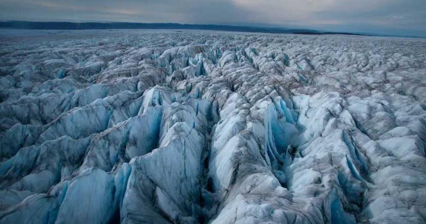 Por queacute los virus gigantes de Groenlandia podriacutean tener un rol clave en la crisis ambiental