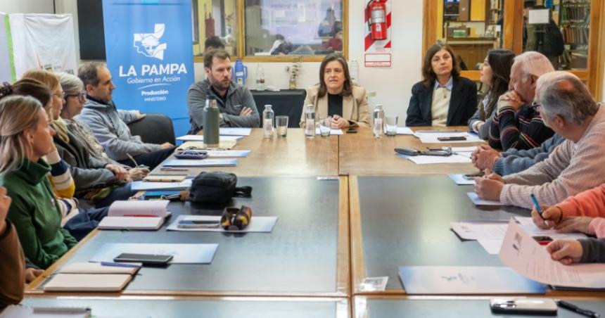 Consejo de Suelo- analizan la distribucioacuten de aportes no reintegrables