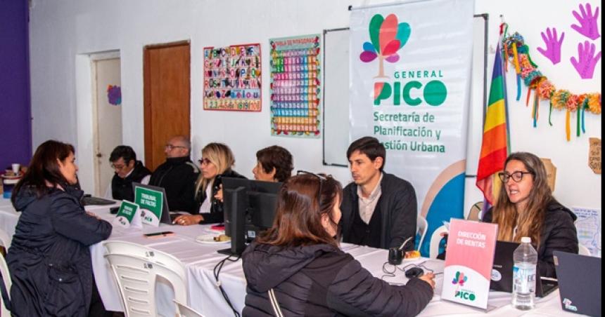 El Estado con Vos llega al barrio Este