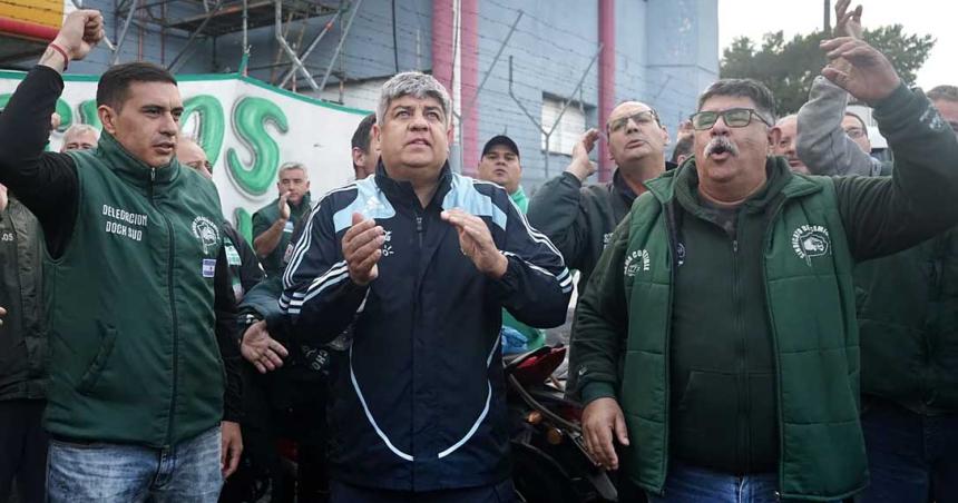 Pablo Moyano sobre la Ley Bases- Ojalaacute que se rechace o vuelve la Banelco
