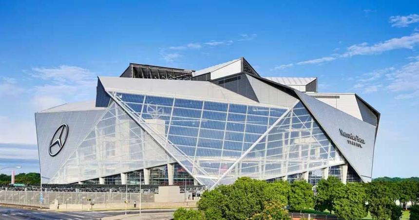Asiacute es la tecnologiacutea del Mercedes-Benz Stadium donde debutaraacute Argentina en la Copa Ameacuterica