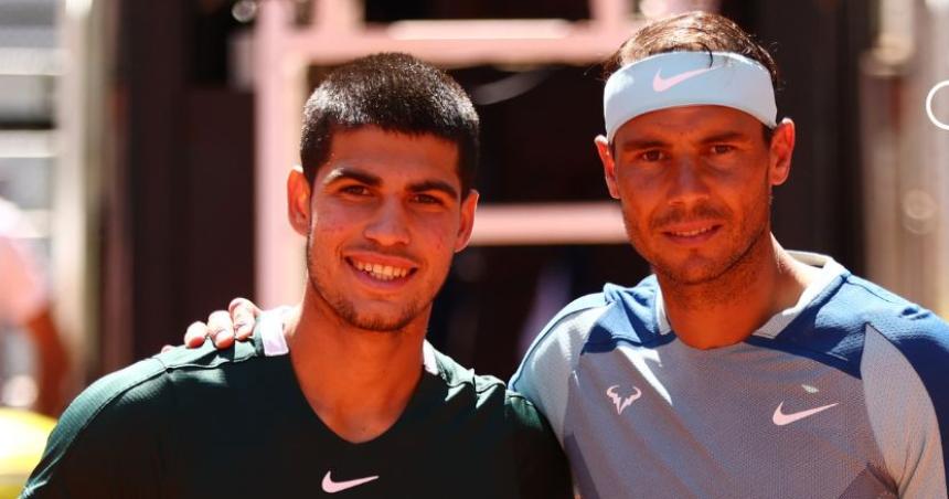 Nadal y Alcaraz jugaraacuten dobles en los Juegos Oliacutempicos