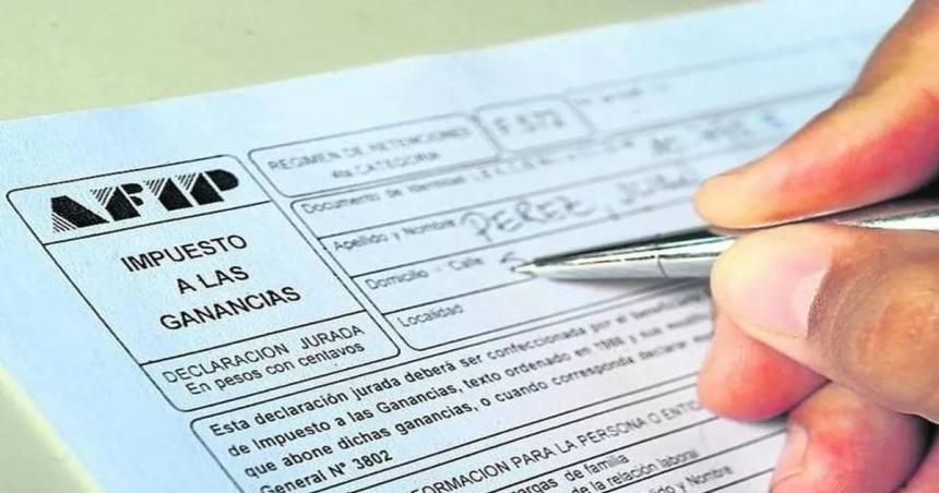 Coacutemo quedoacute el Impuesto a las Ganancias
