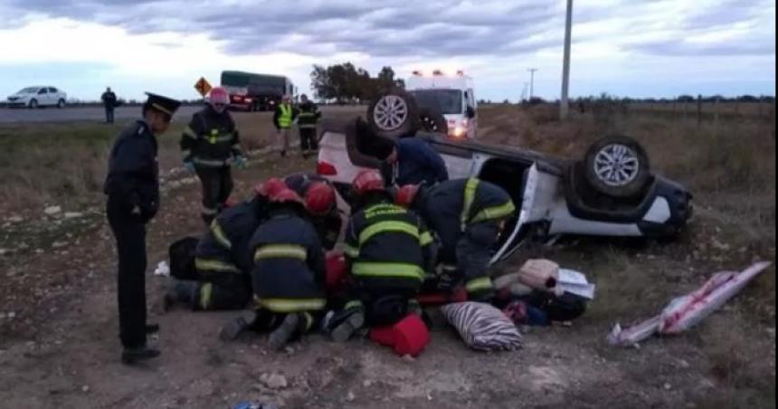 Demandoacute a su exsuegro por la muerte de su hija en un siniestro vial en La Pampa