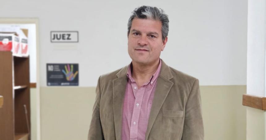 Un respaldo al juez de Faltas libertario