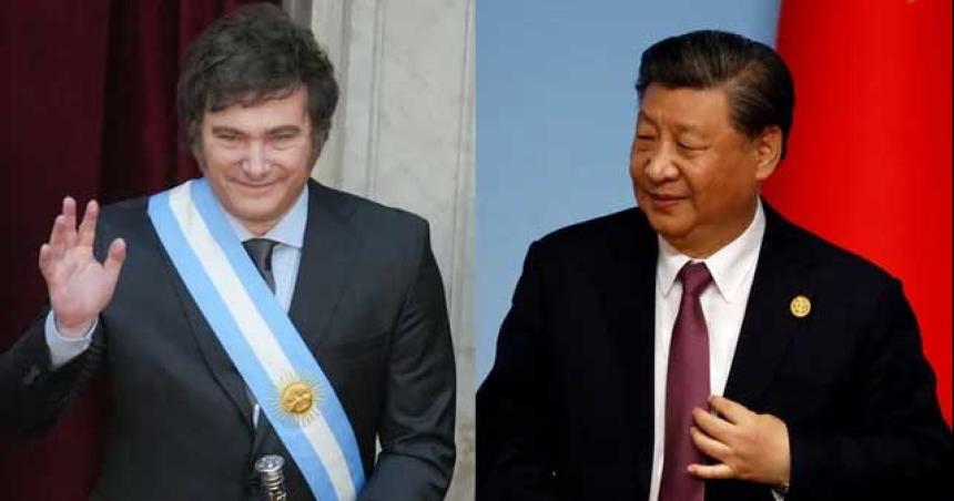 Milei evaluacutea viajar a China para reunirse con Xi Jinping