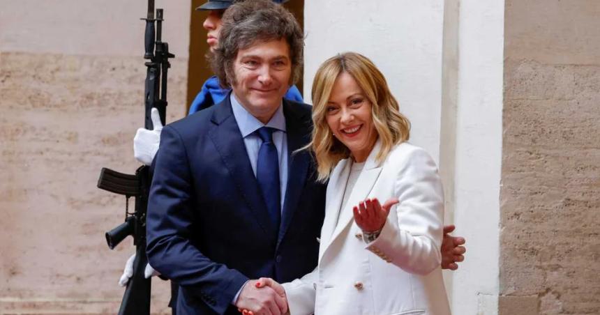 Milei llegoacute a Italia para la cumbre del G7 donde tendraacute una intensa actividad