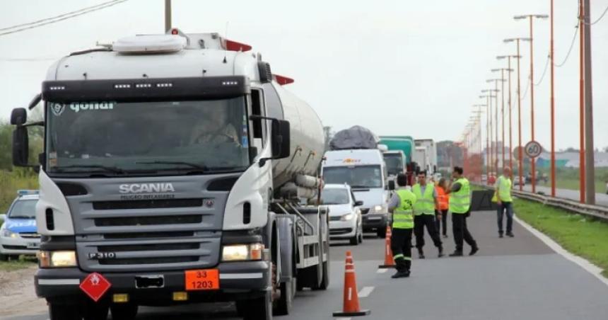 Fin de semana largo con restriccioacuten de camiones