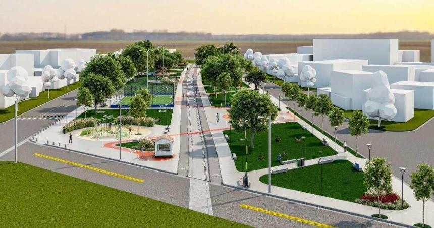 Poleacutemica por el parque lineal maacutes grande del paiacutes- iquestcuaacutento cuesta la obra