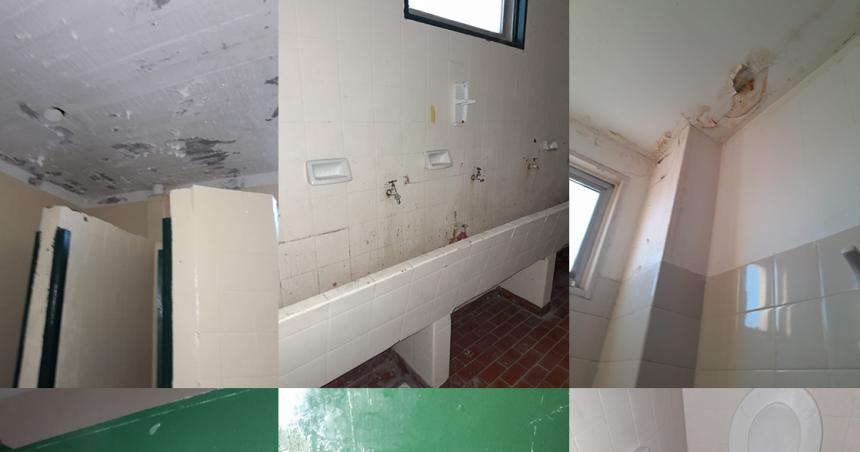 Colegio Santo Tomaacutes- abandono y una cuota que supera los 200 mil