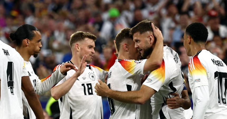 Alemania goleoacute a Escocia en el arranque de la Eurocopa