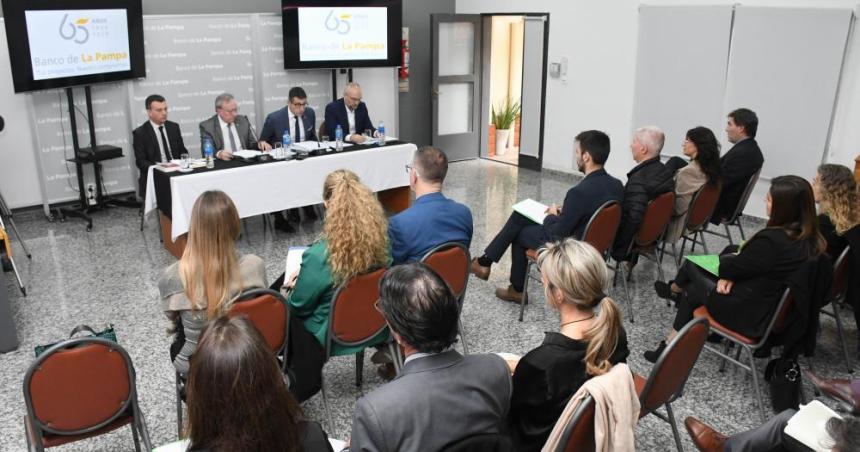 El Banco de La Pampa como Sociedad Anoacutenima mantendraacute la proporcioacuten accionaria