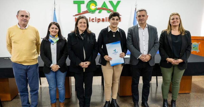 Emprendedora de Toay recibioacute financiamiento para un galpoacuten