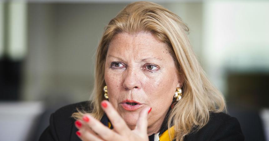 Carrioacute defendioacute a Pettovello y pidioacute cuidar su seguridad