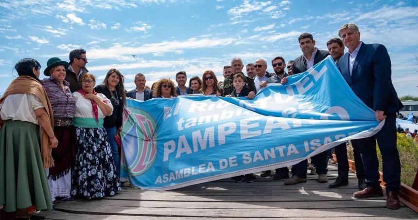 En Mendoza insisten que los reclamos de La Pampa sobre el riacuteo Atuel son infundados