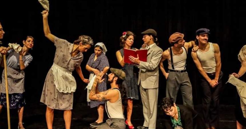 Tita se dice de ella vuelve a escena en el Teatro Espantildeol