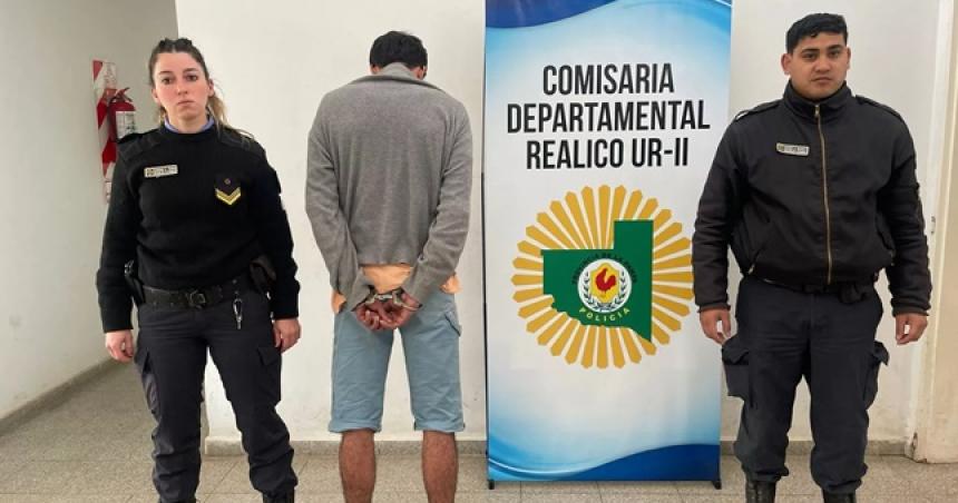 Un detenido por varios robos en Realicoacute
