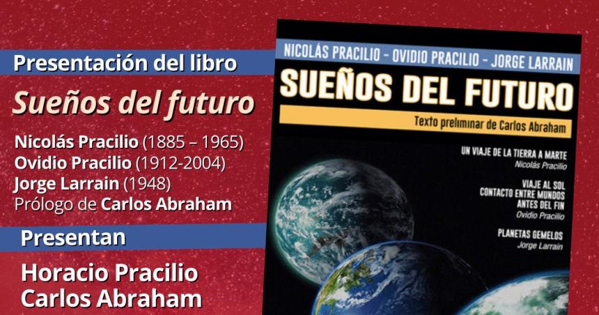 Presentan el libro Suentildeos del futuro en Medasur
