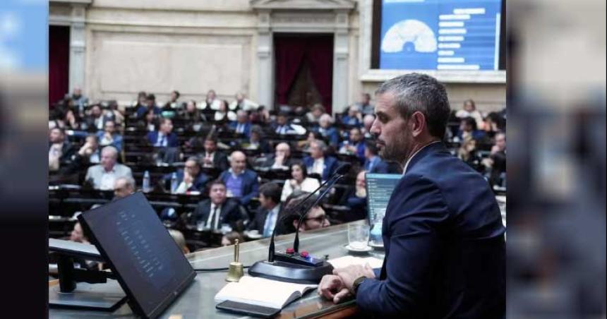 Tras la aprobacioacuten el Senado envioacute a Diputados el paquete fiscal y la Ley Bases