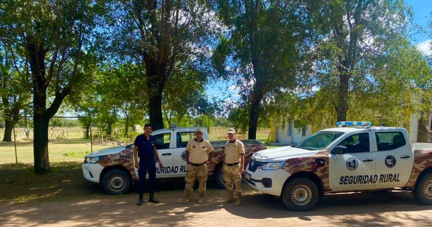 Faenaron cinco caballos en la zona rural de Toay