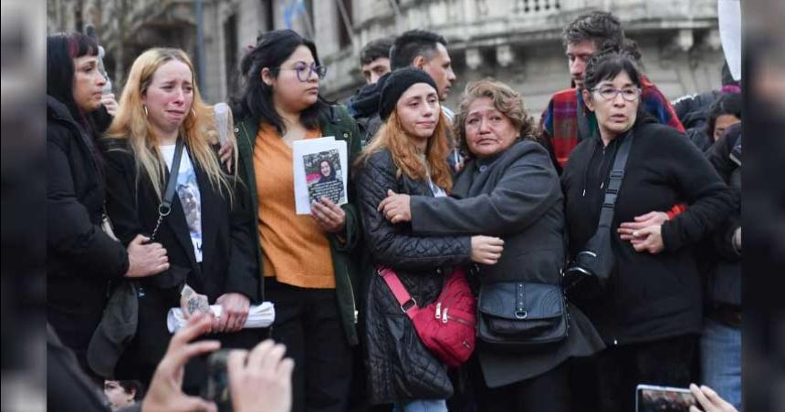 Movilizacioacuten frente a Casa Rosada para exigir la liberacioacuten de los detenidos en el Congreso