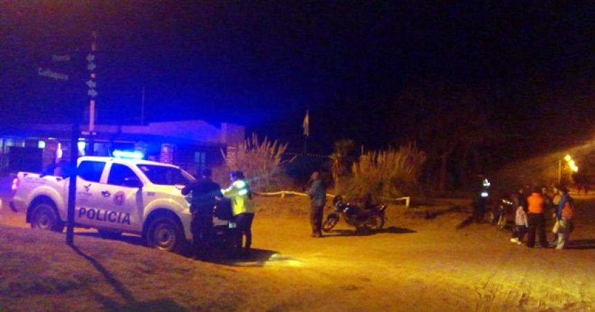 Motociclista alcoholizado chocoacute contra otra moto