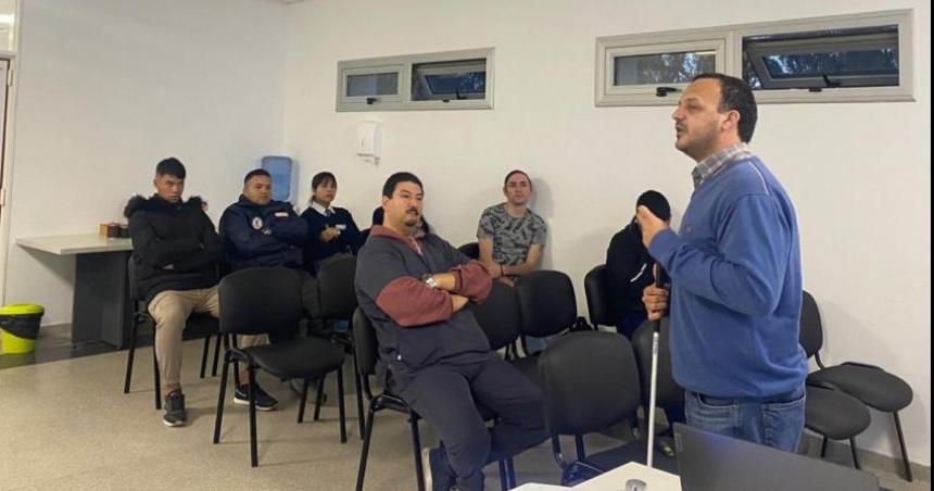 Capacitacioacuten en Buenos Tratos para personas con discapacidad