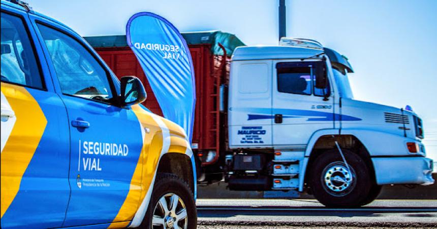 Comienza la restriccioacuten de camiones en rutas nacionales
