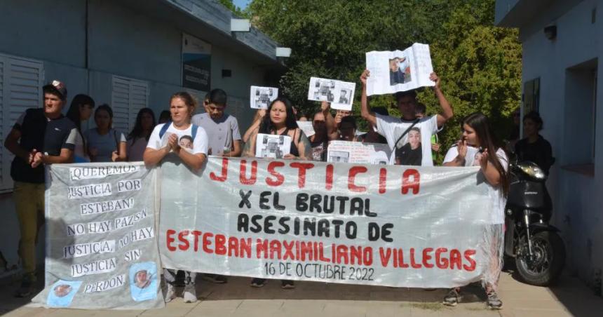 Queda impune el crimen de Esteban Villegas