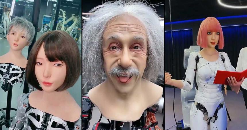 Robots humanoides cada vez maacutes realistas- trabajan y se comunican como una persona