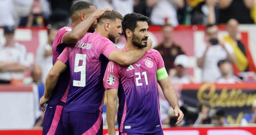 Alemania fue maacutes que Hungriacutea