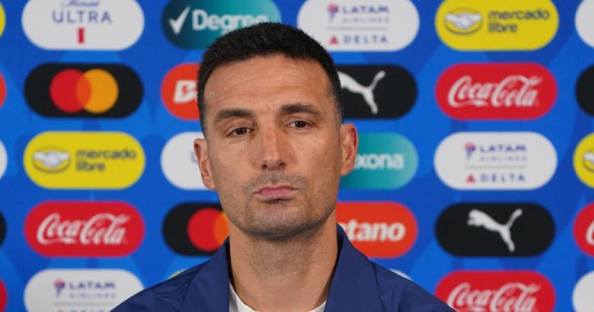 Scaloni dijo que Paredes seraacute titular