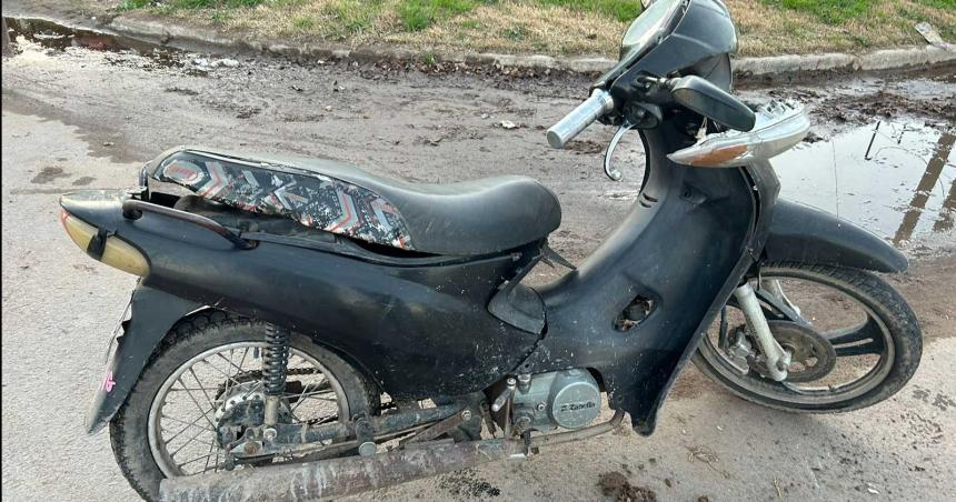 Otro motociclista lesionado tras un choque con una camioneta