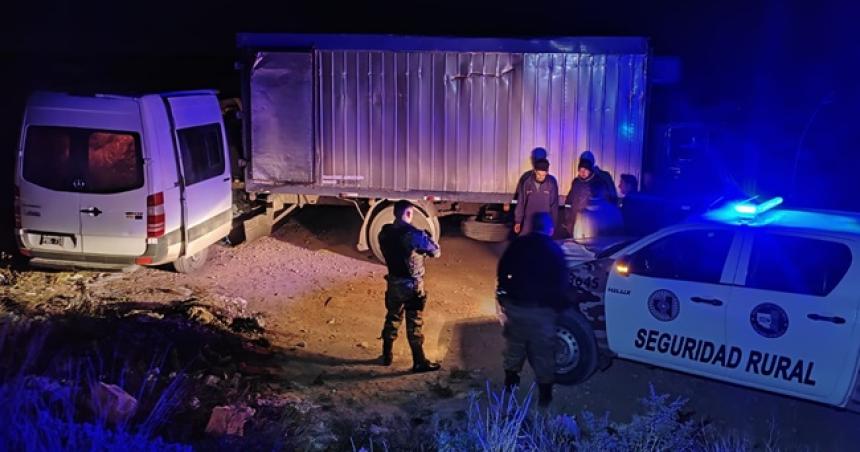 Secuestraron 3600 kilos de costillares en 25 de Mayo