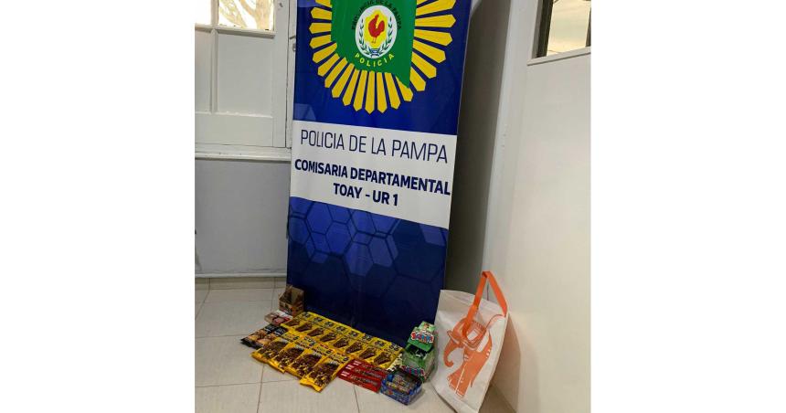 Detienen a dos menores por el robo a una panaderiacutea en Toay