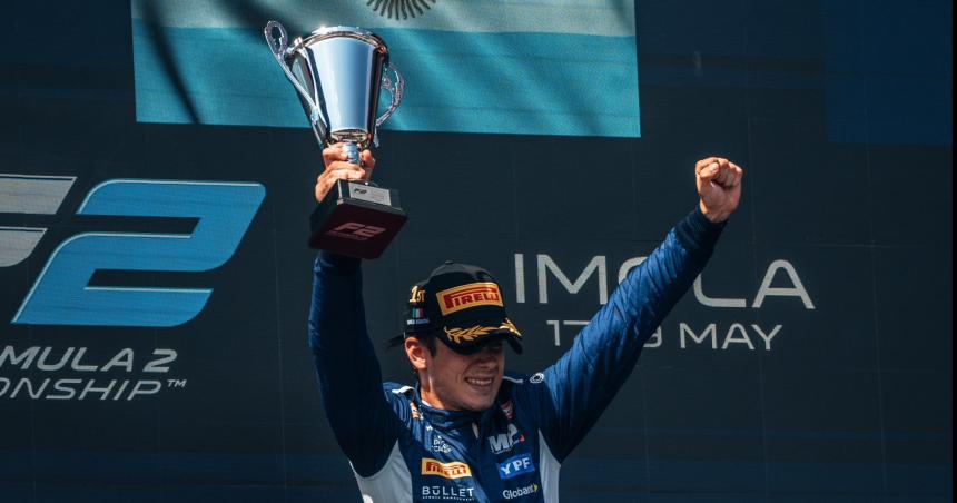 La ilusioacuten de Franco Colapinto