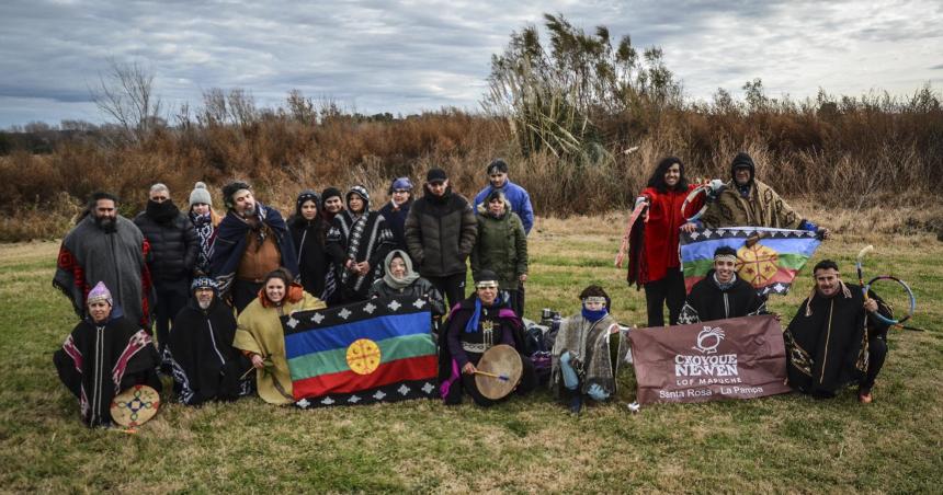 Mapuches realizaron su tradicional ceremonia ancestral en la Laguna Don Tomaacutes