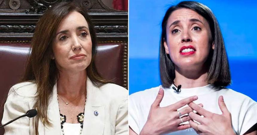 Preocuacutepese por su paiacutes- Victoria Villarruel le respondioacute con dureza a una eurodiputada espantildeola